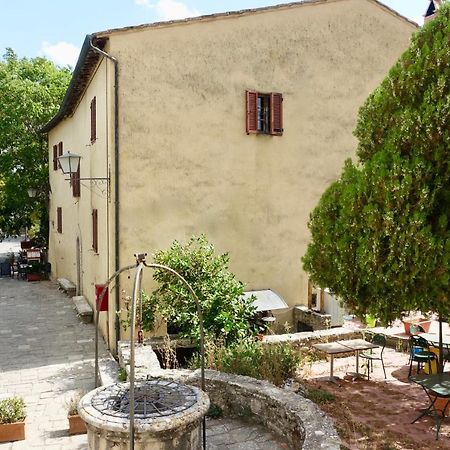 Casa Alla Vecchia Posta Di Bagno Vignoni Exterior photo