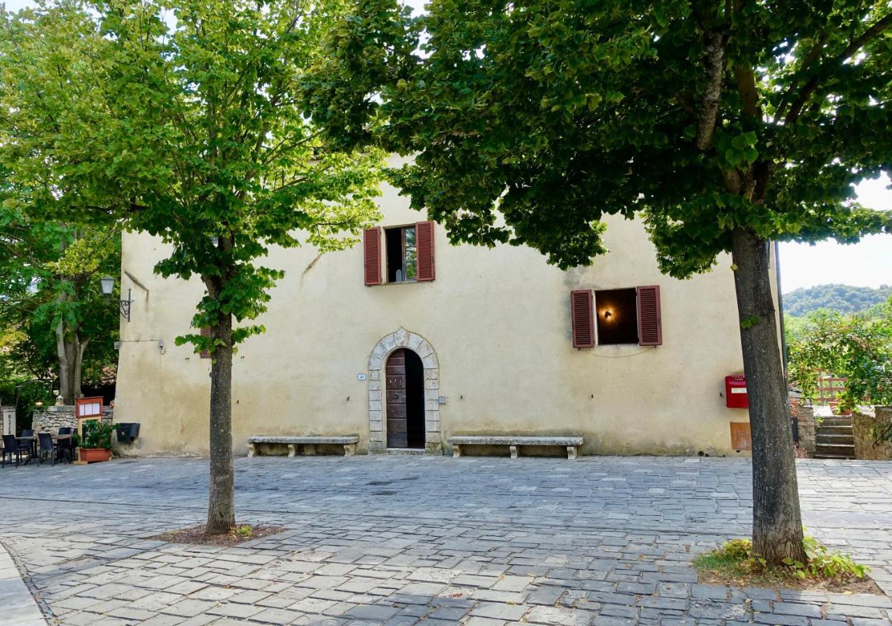 Casa Alla Vecchia Posta Di Bagno Vignoni Exterior photo