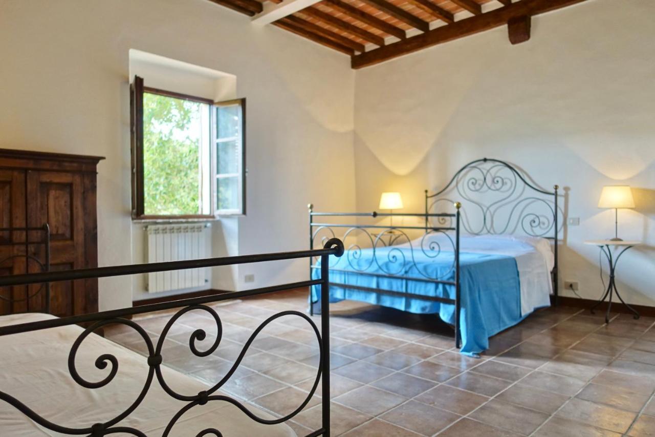 Casa Alla Vecchia Posta Di Bagno Vignoni Exterior photo