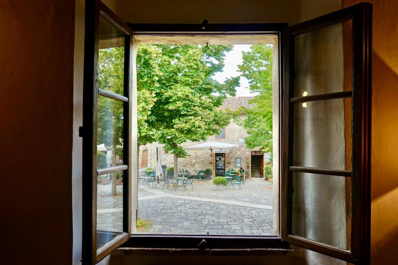 Casa Alla Vecchia Posta Di Bagno Vignoni Exterior photo