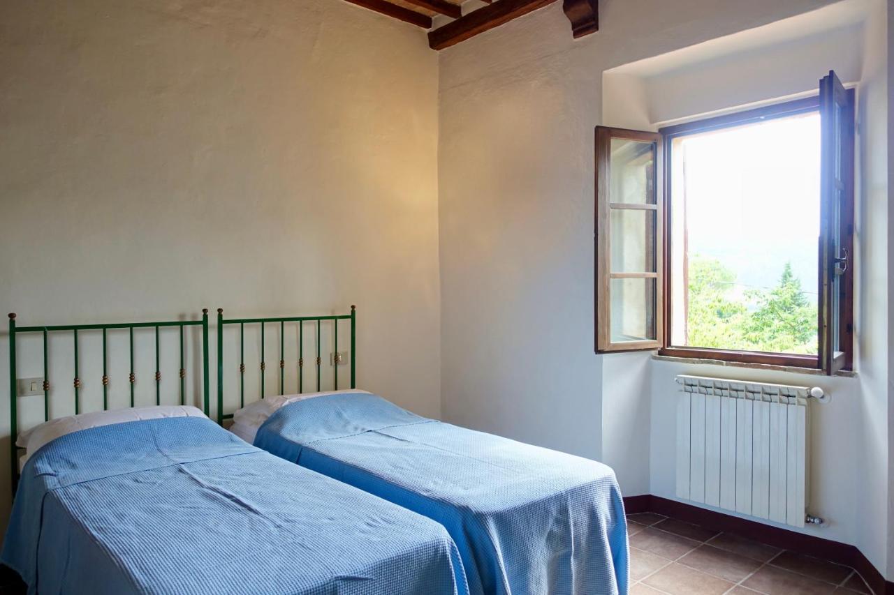 Casa Alla Vecchia Posta Di Bagno Vignoni Exterior photo