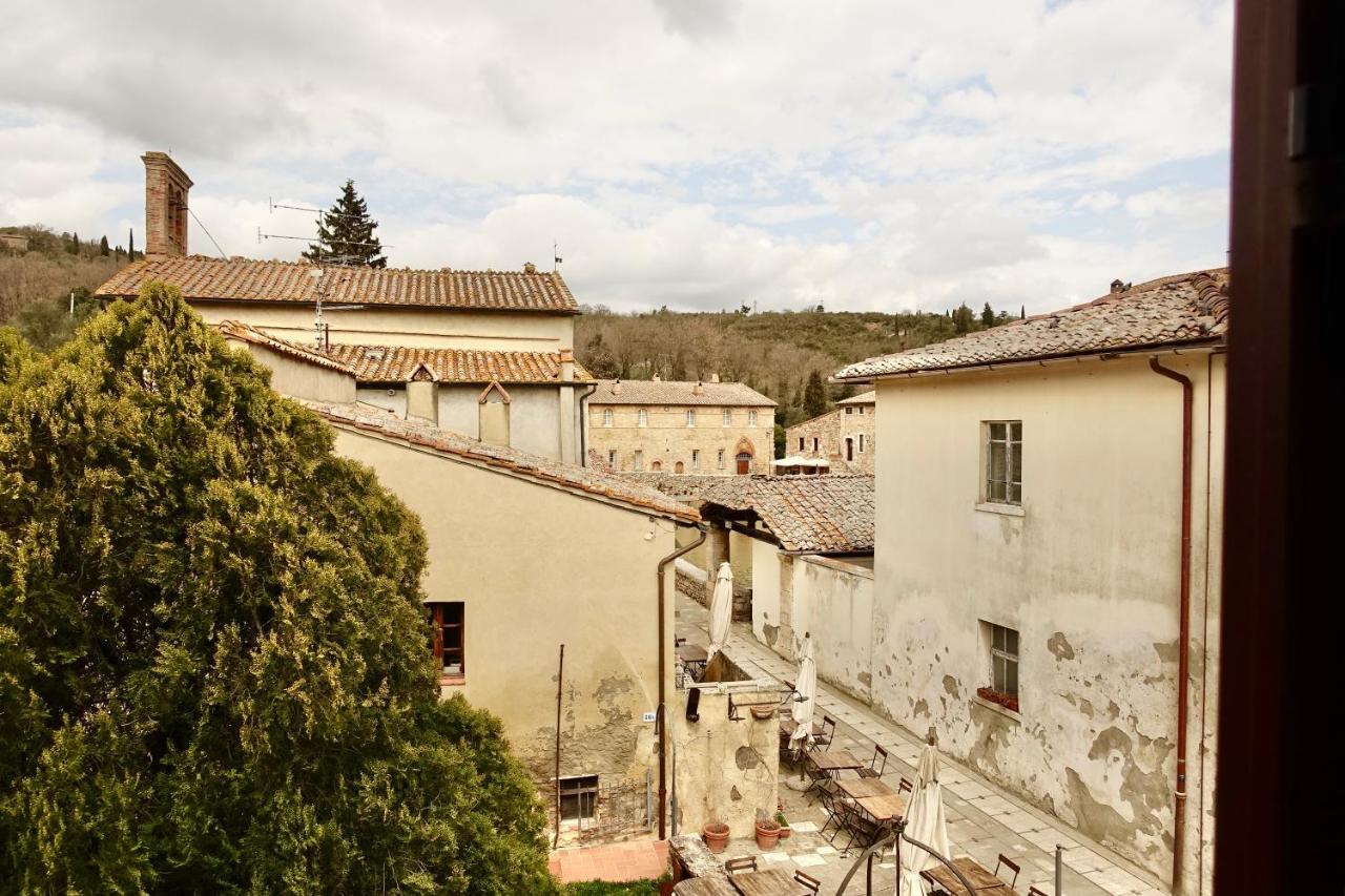 Casa Alla Vecchia Posta Di Bagno Vignoni Exterior photo