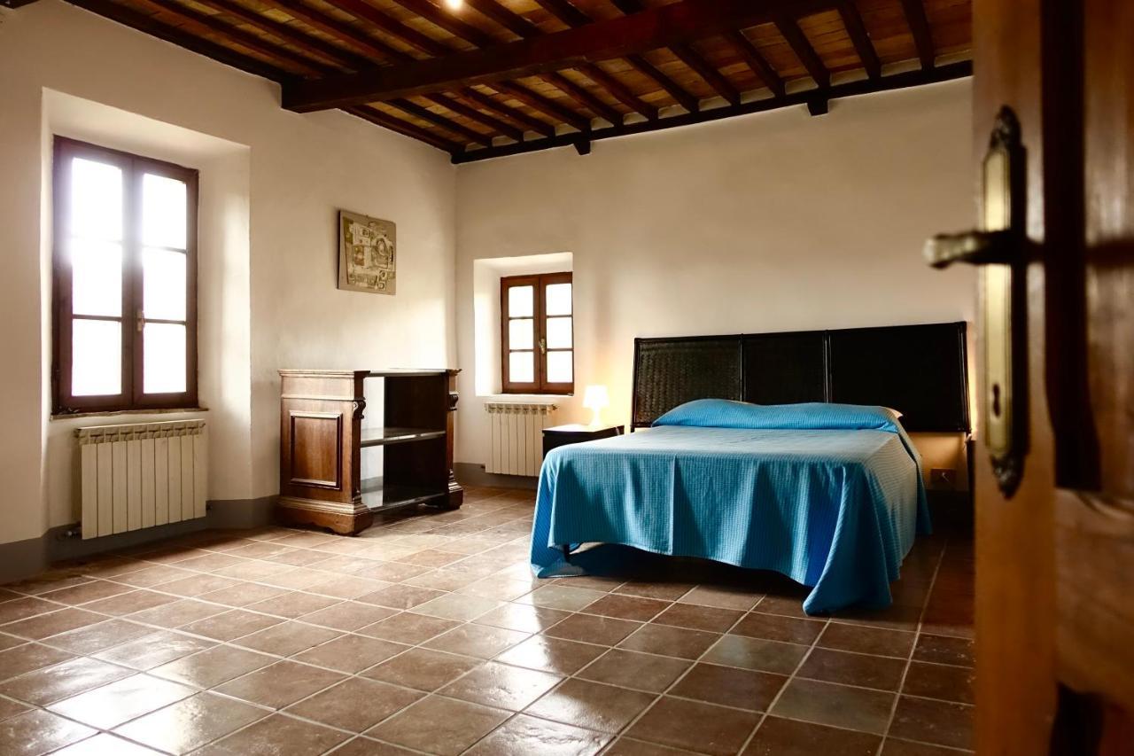 Casa Alla Vecchia Posta Di Bagno Vignoni Exterior photo