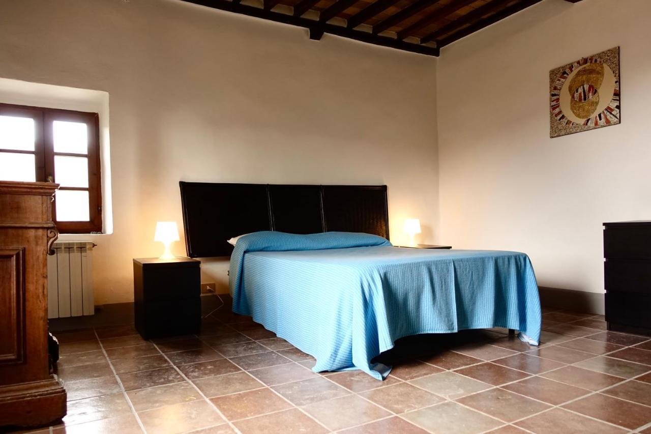 Casa Alla Vecchia Posta Di Bagno Vignoni Exterior photo