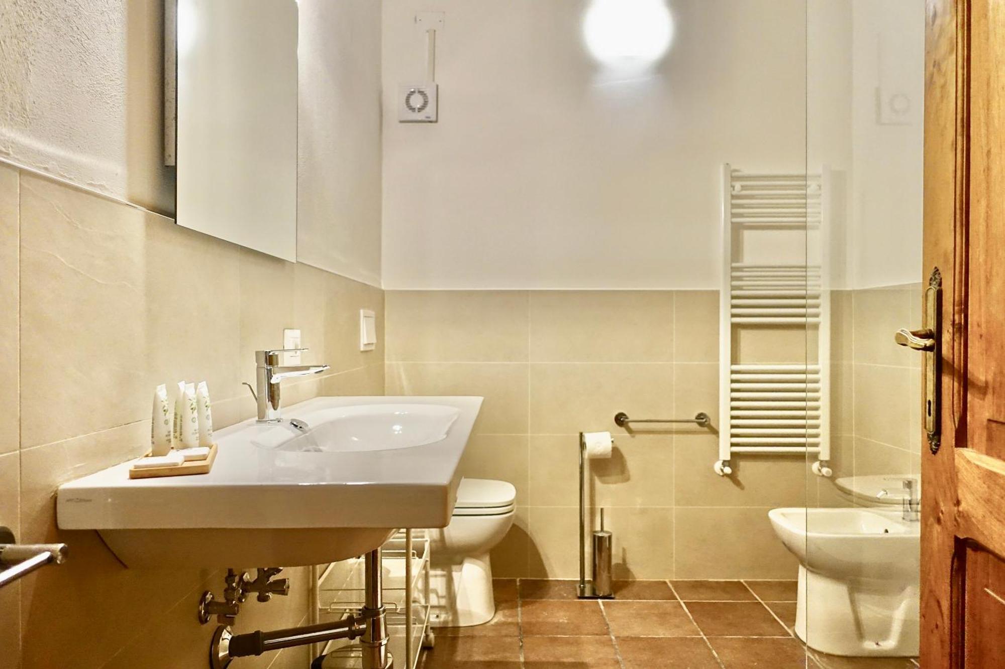 Casa Alla Vecchia Posta Di Bagno Vignoni Exterior photo