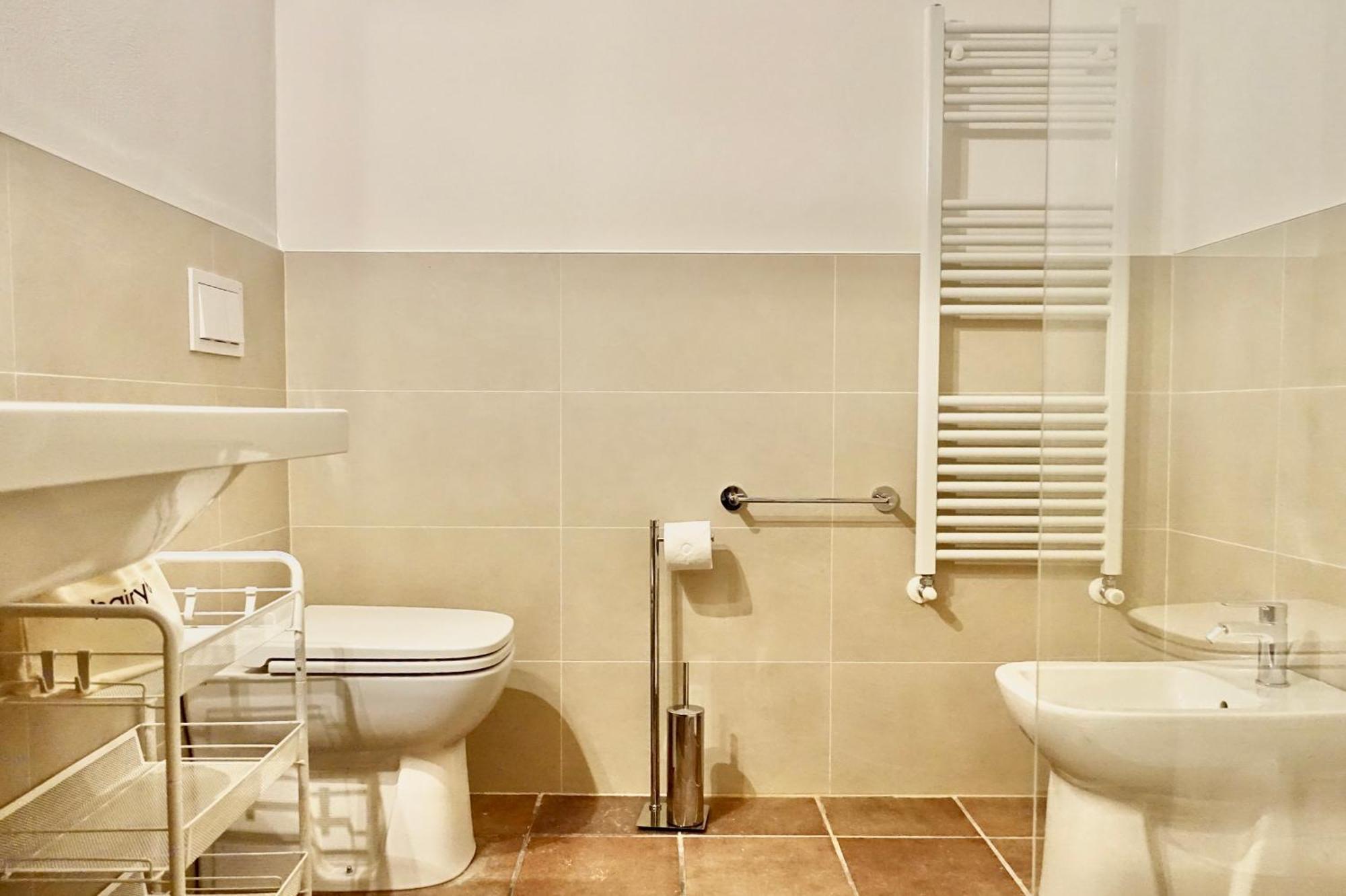 Casa Alla Vecchia Posta Di Bagno Vignoni Exterior photo
